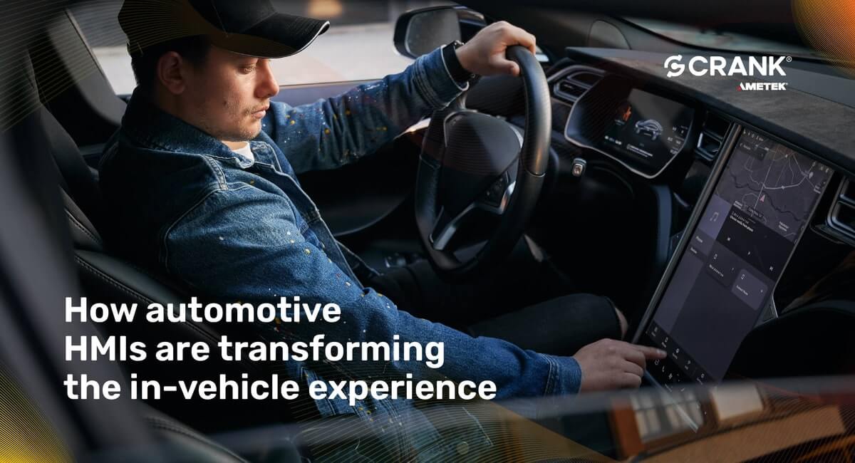 How Automotive HMIs are Transforming the Invehicle Experience